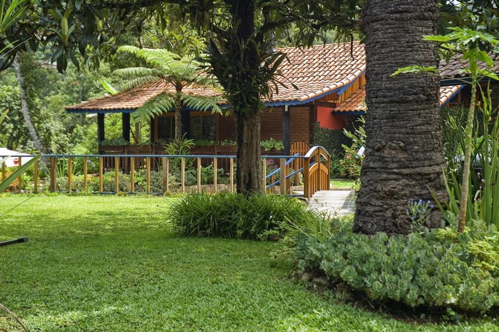 Pousada Terra Da Luz Visconde De Maua Exterior photo