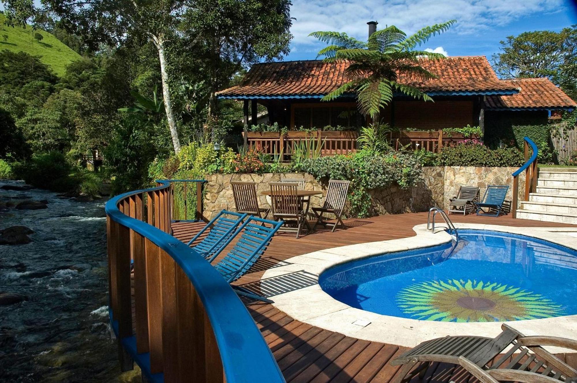 Pousada Terra Da Luz Visconde De Maua Exterior photo